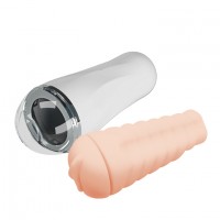 Реалистичный мастурбатор в колбе