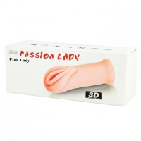 Мастурбатор в виде вагины Pink lady