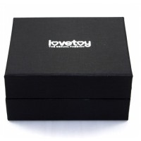 Анальная пробка Gold Small Plug рифленая красная Анальная пробка Gold Small Plug рифленая красная