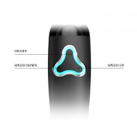 Вибромассажер Pretty Love Body Wand с 7 функциями вибрации