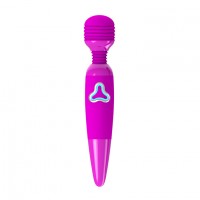 Вибромассажер Pretty Love Body Wand с 7 функциями вибрации розовый Вибромассажер Pretty Love Body Wand с 7 функциями вибрации розовый