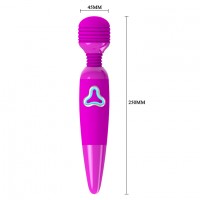 Вибромассажер Pretty Love Body Wand с 7 функциями вибрации розовый Вибромассажер Pretty Love Body Wand с 7 функциями вибрации розовый
