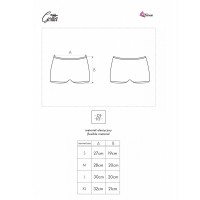 Белоснежные женские шортики Gottia S