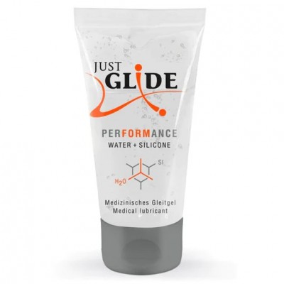 Водно-силиконовая смазка Just Glide Performance 50 мл