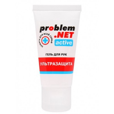 Обеззараживающий гель для рук Problem.net Active 30 гр