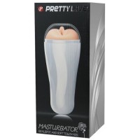 Реалистичный мастурбатор в колбе