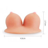 Сувенирная подставка для телефона грудь на присоске Universal Boobie Stand Holder