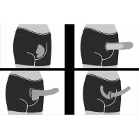 Шорты для страпона Handy Strapon Shorts XS/S