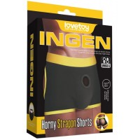 Шорты для страпона Horny Strapon Shorts M/L