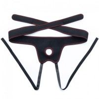 Страпон телесный с вибрацией Vibrating Easy Strapon Set 18 см Страпон телесный с вибрацией Vibrating Easy Strapon Set 18 см