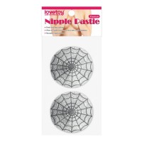 Пэстисы для груди Reusable Spider Glittering Sexy Nipple Pasties