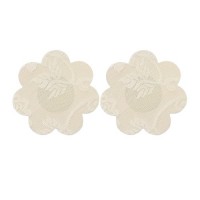 Набор нежных пэстисов для груди Lace Heart and Flower Nipple Pasties