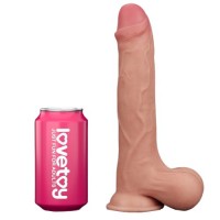 Гнущийся фаллоимитатор с эффектом двойной кожи Lovetoy Sliding-Skin Dual Layer Dong 25 см Гнущийся фаллоимитатор с эффектом двойной кожи Lovetoy Sliding-Skin Dual Layer Dong 25 см