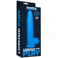 Светящийся в темноте фаллос на присоске Lumino Play Dildo 26 см