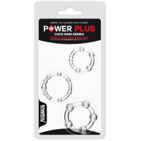 Набор эрекционных колец Power Plus Triple Beaded Ring Set Набор эрекционных колец Power Plus Triple Beaded Ring Set