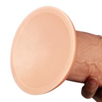 Большой фаллос на присоске Lovetoy Realistic Long Dildo 28 см