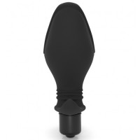 Анальная пробка с вибрацией раскрывающаяся Booty Blaster Анальная пробка с вибрацией раскрывающаяся Booty Blaster