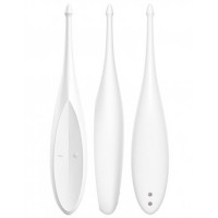 Точечный вибростимулятор Satisfyer Twirling Fun белый