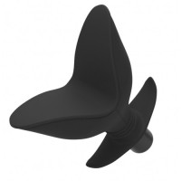 Анальная пробка с вибрацией раскрывающаяся Booty Blaster Анальная пробка с вибрацией раскрывающаяся Booty Blaster