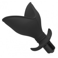 Анальная пробка с вибрацией раскрывающаяся Booty Blaster Анальная пробка с вибрацией раскрывающаяся Booty Blaster