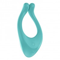 Многофункциональный вибратор для пар Satisfyer Endless Love бирюзовый