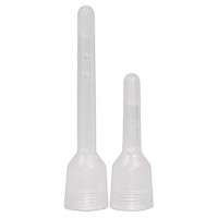 Шприц для лубриканта с двумя съемными насадками Horny Shot Douche