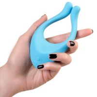 Многофункциональный вибратор для пар Satisfyer Endless Love голубой Многофункциональный вибратор для пар Satisfyer Endless Love голубой