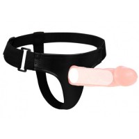 Реалистичный фаллопротез на трусиках 16 см