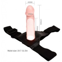 Реалистичный фаллопротез на трусиках 16 см