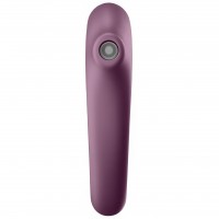 Вакуумно-волновой вибратор Satisfyer Dual Kiss фиолетовый
