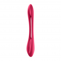Многофункциональный вибратор для пар с гибкой основой Satisfyer Elastic Joy Red Многофункциональный вибратор для пар с гибкой основой Satisfyer Elastic Joy Red