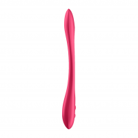 Многофункциональный вибратор для пар с гибкой основой Satisfyer Elastic Joy Red Многофункциональный вибратор для пар с гибкой основой Satisfyer Elastic Joy Red