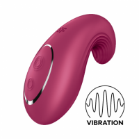 Клиторальный вибростимулятор Satisfyer Dipping Delight розовый