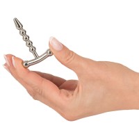 Металлический уретральный буж Penisplug Anchor Small