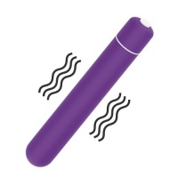 Мини-вибратор X-Basic Bullet Lovetoy с 10 режимами фиолетовый Мини-вибратор X-Basic Bullet Lovetoy с 10 режимами фиолетовый