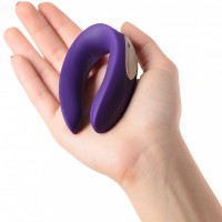 Вибратор для пар Satisfyer Double Plus