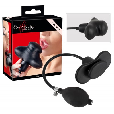 Надувной кляп Bad Kitty Butterfly Gag Надувной кляп Bad Kitty Butterfly Gag