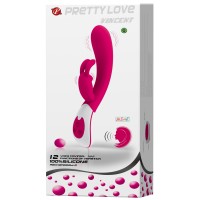 Вибратор с клиторальной стимуляцией и голосовым управлением Vincent Вибратор с клиторальной стимуляцией и голосовым управлением Vincent