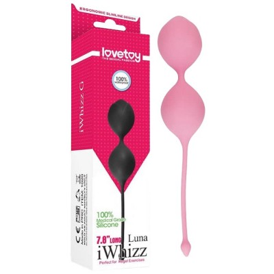Вагинальные шарики iWhizz Luna розовые
