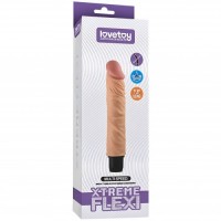 Реалистичный гнущийся вибратор Xtreme Flexi 24 см Реалистичный гнущийся вибратор Xtreme Flexi 24 см