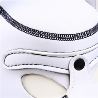 Фетиш-маска Angry Dog белая