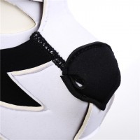 Фетиш-маска Angry Dog белая