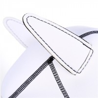 Фетиш-маска Angry Dog белая