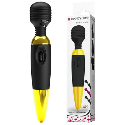Вибромассажер с мощной вибрацией Pretty Love Power Wand