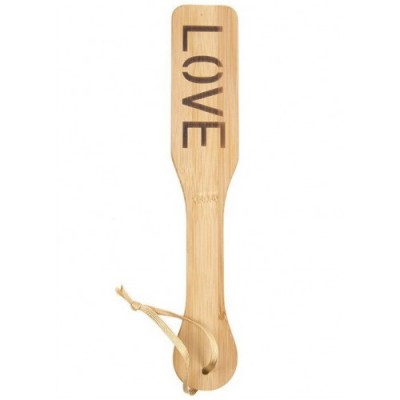 Бамбуковый пэдл Love 32 см