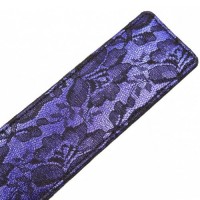 Пэдл фиолетового цвета декорированный кружевом 37 см Пэдл фиолетового цвета декорированный кружевом 37 см