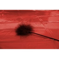 Виниловая простынь красная Vinyl Bed Sheet 200х230 см