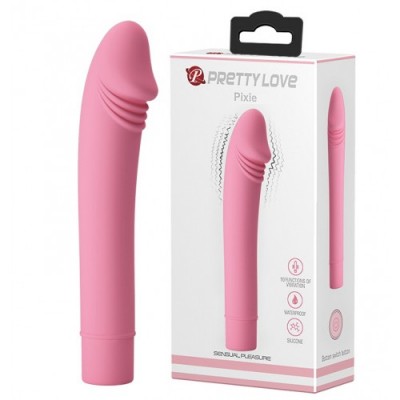 Мини-вибратор Pretty Love Pixie нежно-розовый