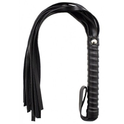Классическая черная плеть 50 см Классическая черная плеть 50 см