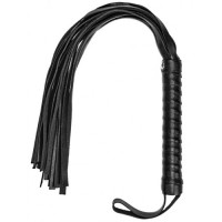 Классическая черная плеть 50 см Классическая черная плеть 50 см